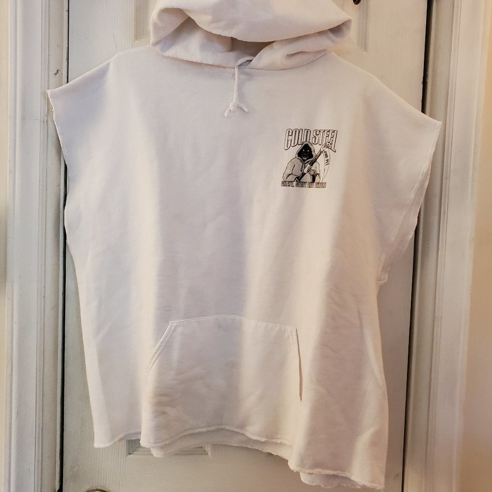 Pullover Sleeveless Sweat Shirt